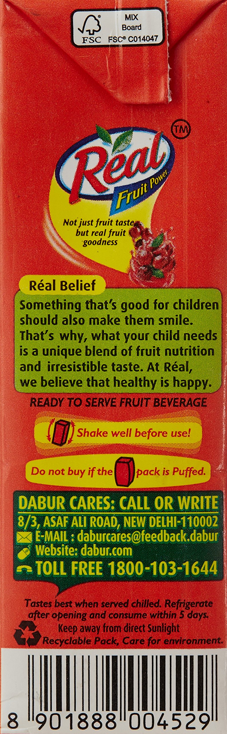 Real Fruit Power , Cranberry Juice – view 4