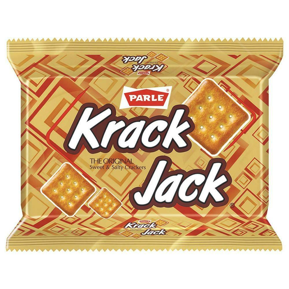 Parle Krack Jack Crackers 200 G