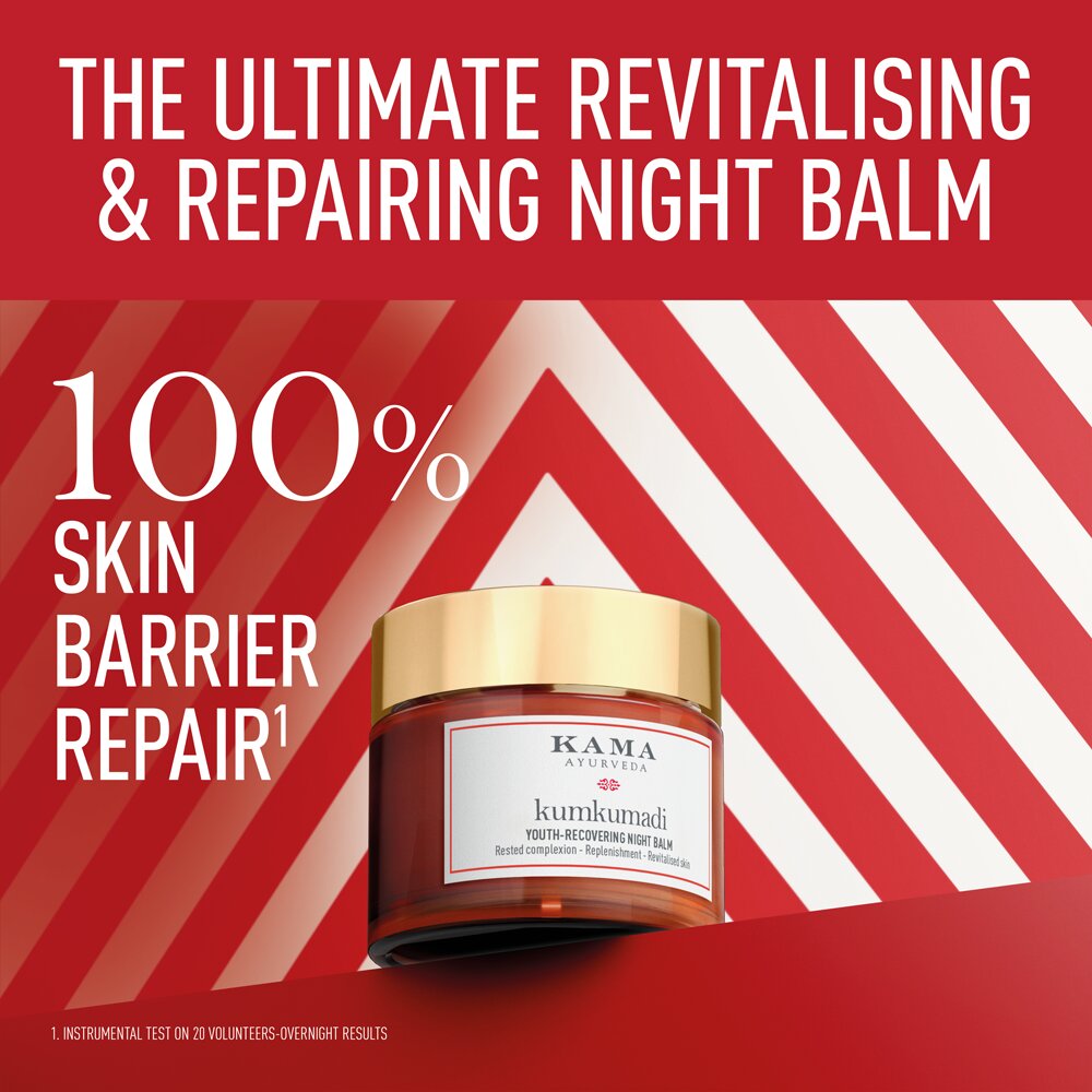 Kama Ayurveda Kumkumadi Youth-Recovering Night Balm 15ml – view 2