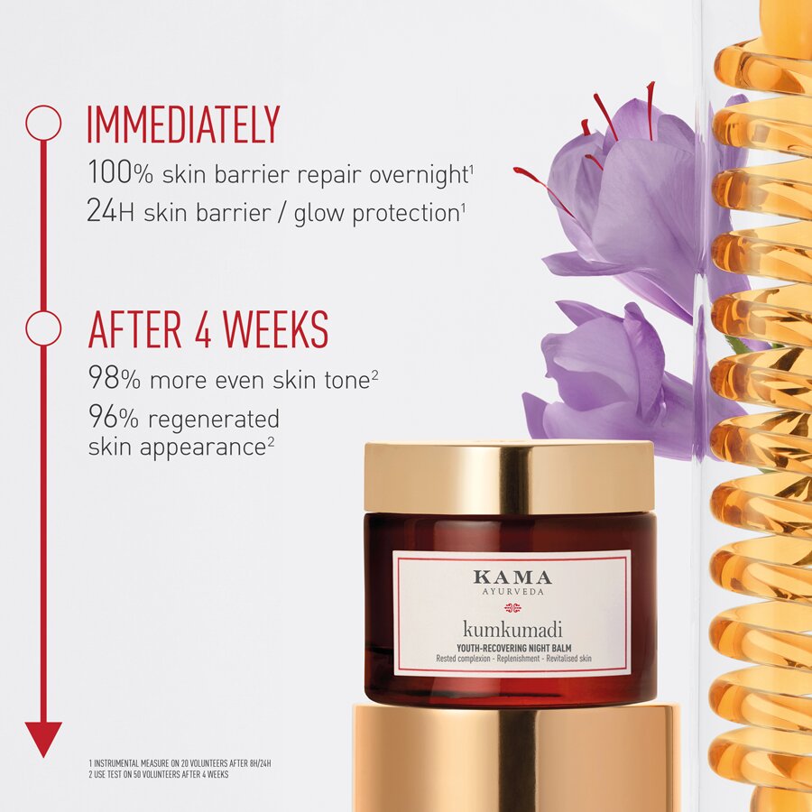 Kama Ayurveda Kumkumadi Youth-Recovering Night Balm 15ml – view 3