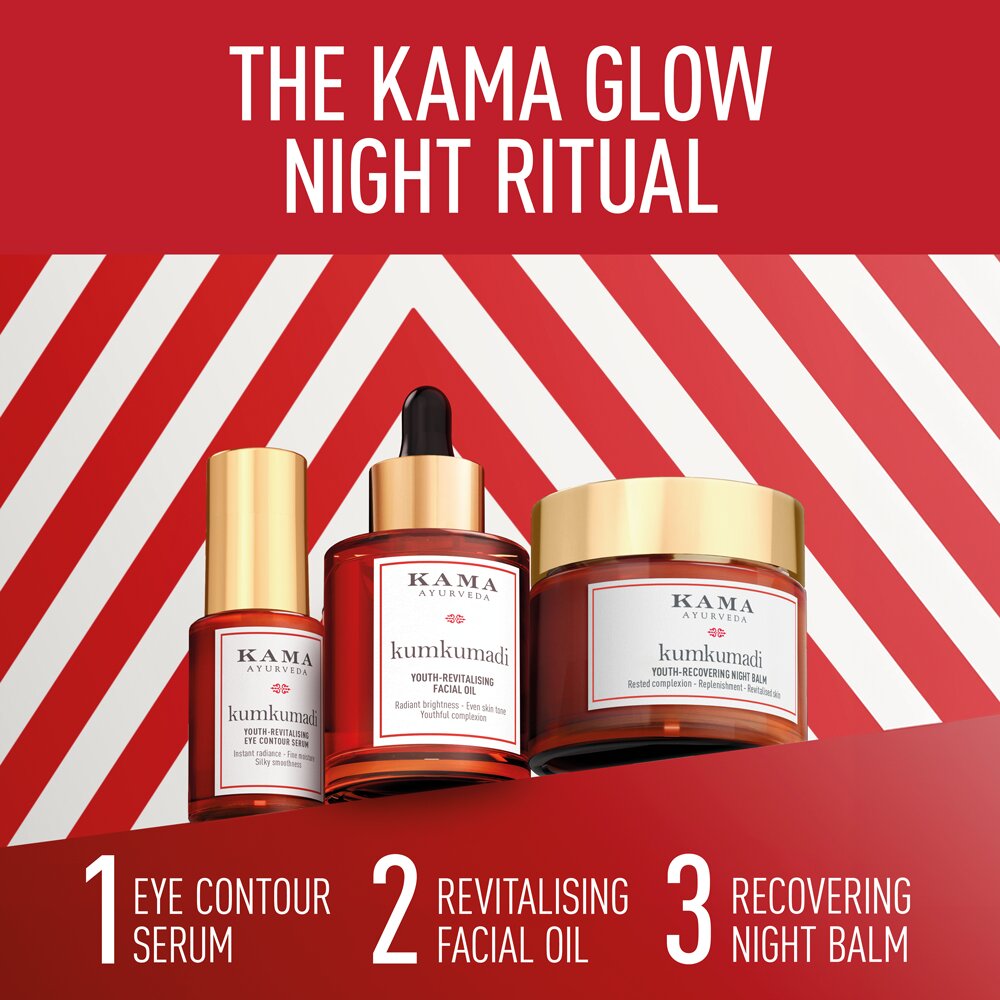 Kama Ayurveda Kumkumadi Youth-Recovering Night Balm 15ml – view 6