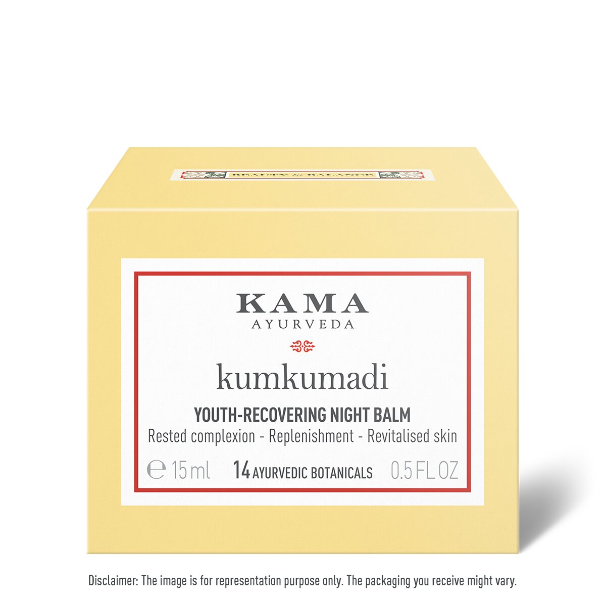 Kama Ayurveda Kumkumadi Youth-Recovering Night Balm 15ml – view 9