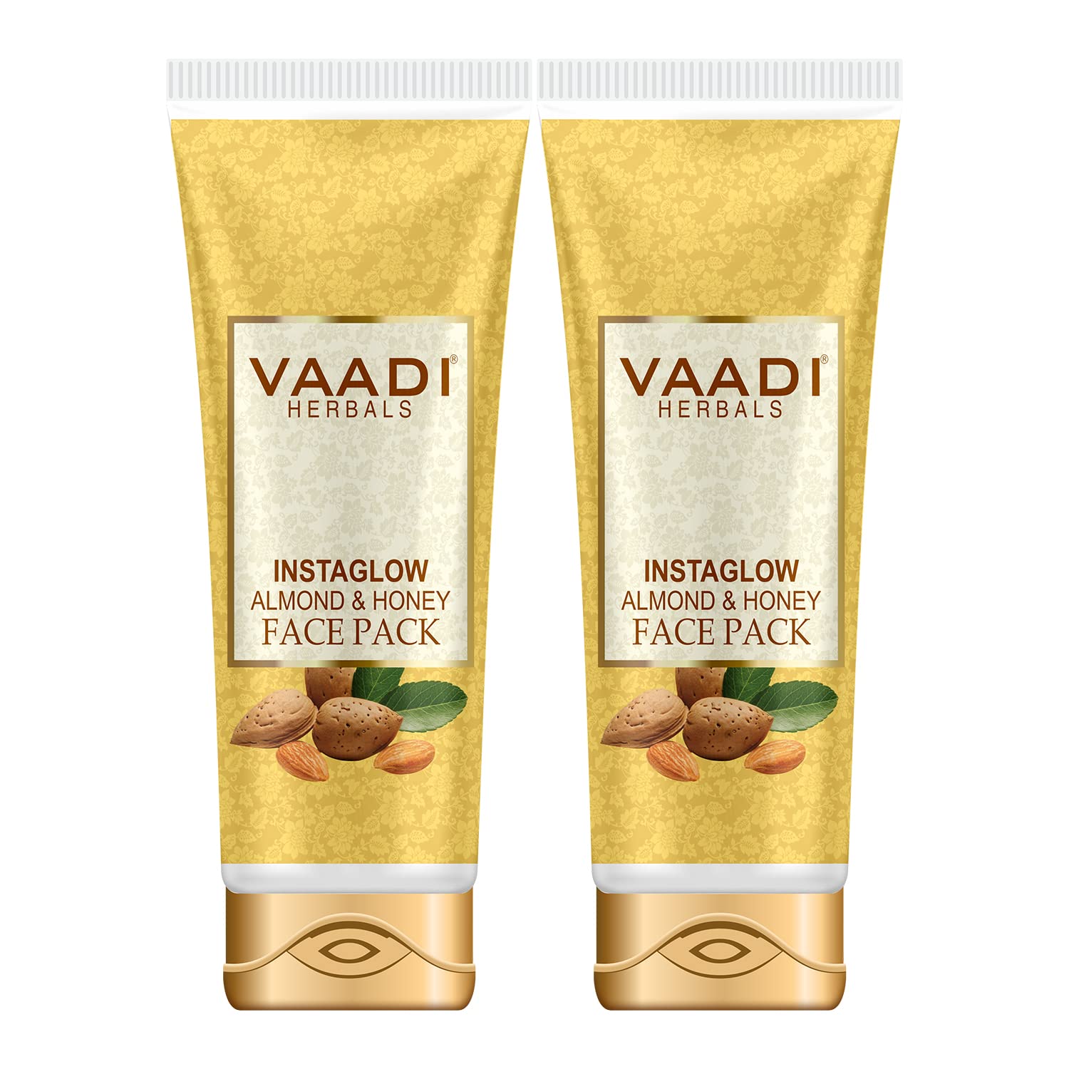Vaadi Herbals Instaglow peel-off almond and honey face pack