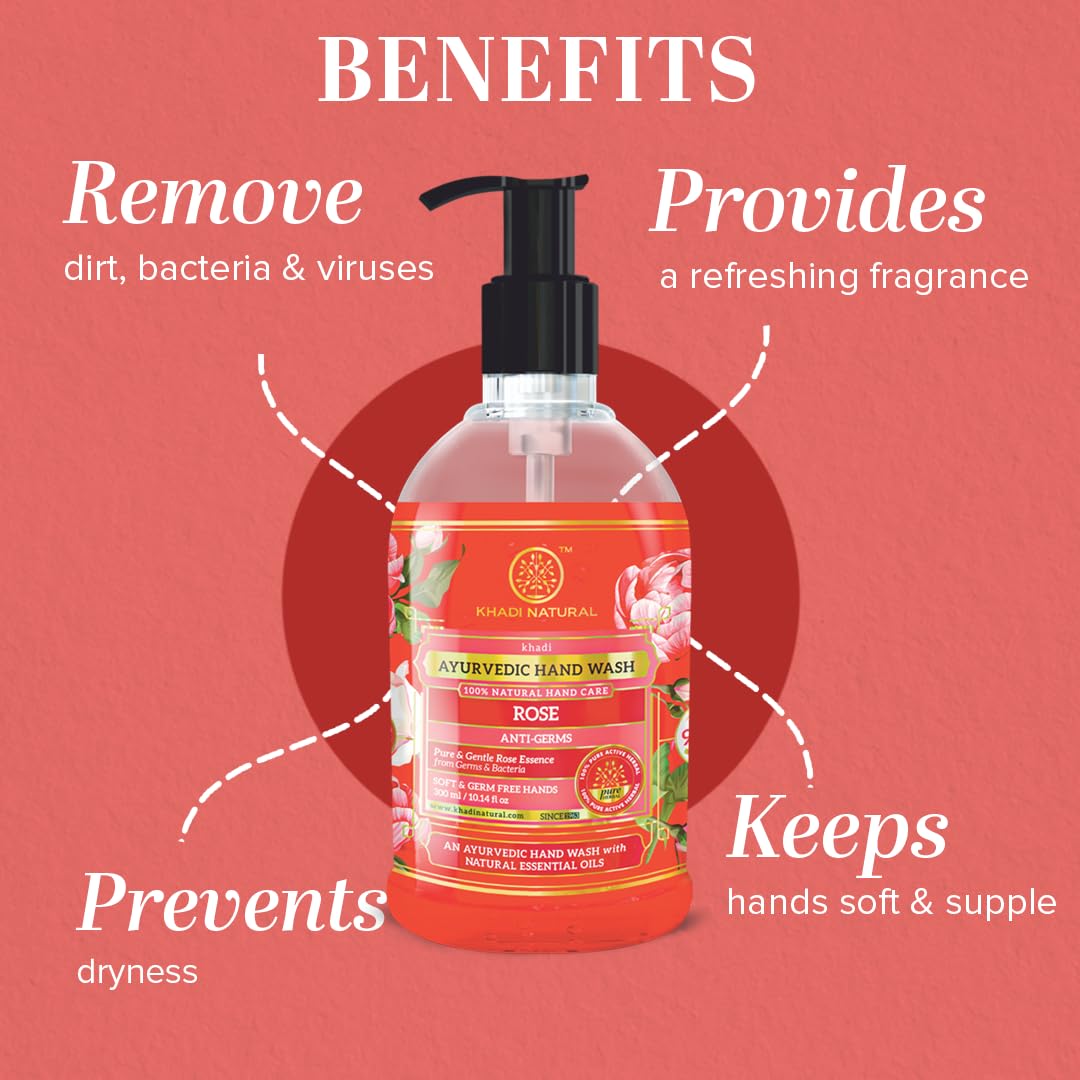 Khadi Natural Handwash – view 2