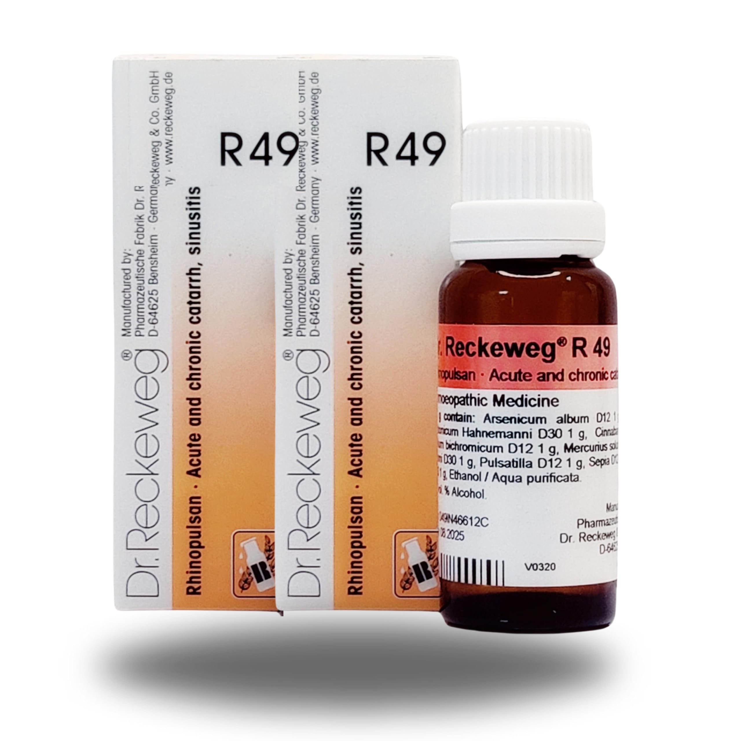 r49 dr reckeweg sinus drop – view 1
