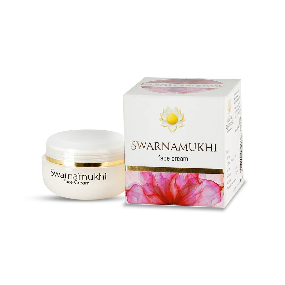 Swarnamukhi face cream and herbal face pack combo pack