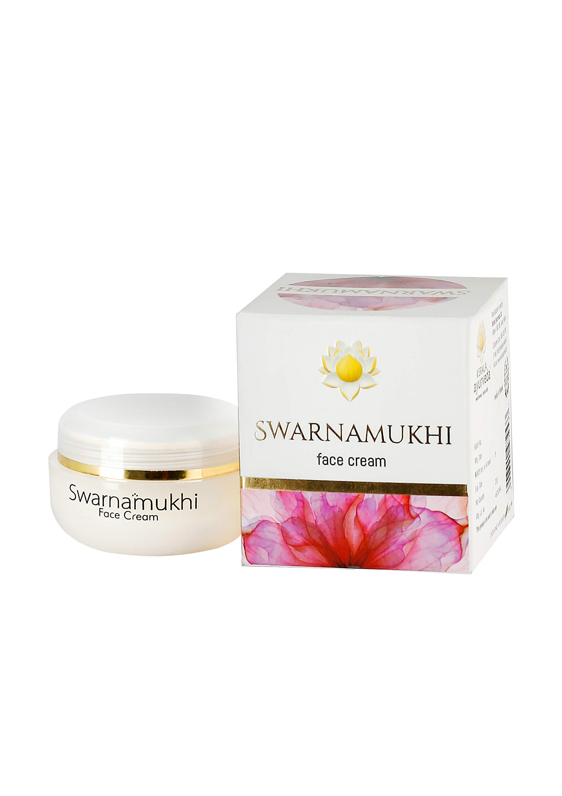 Kerala Ayurveda Swarnamukhi Face Cream & Face Pack Combo – view 2