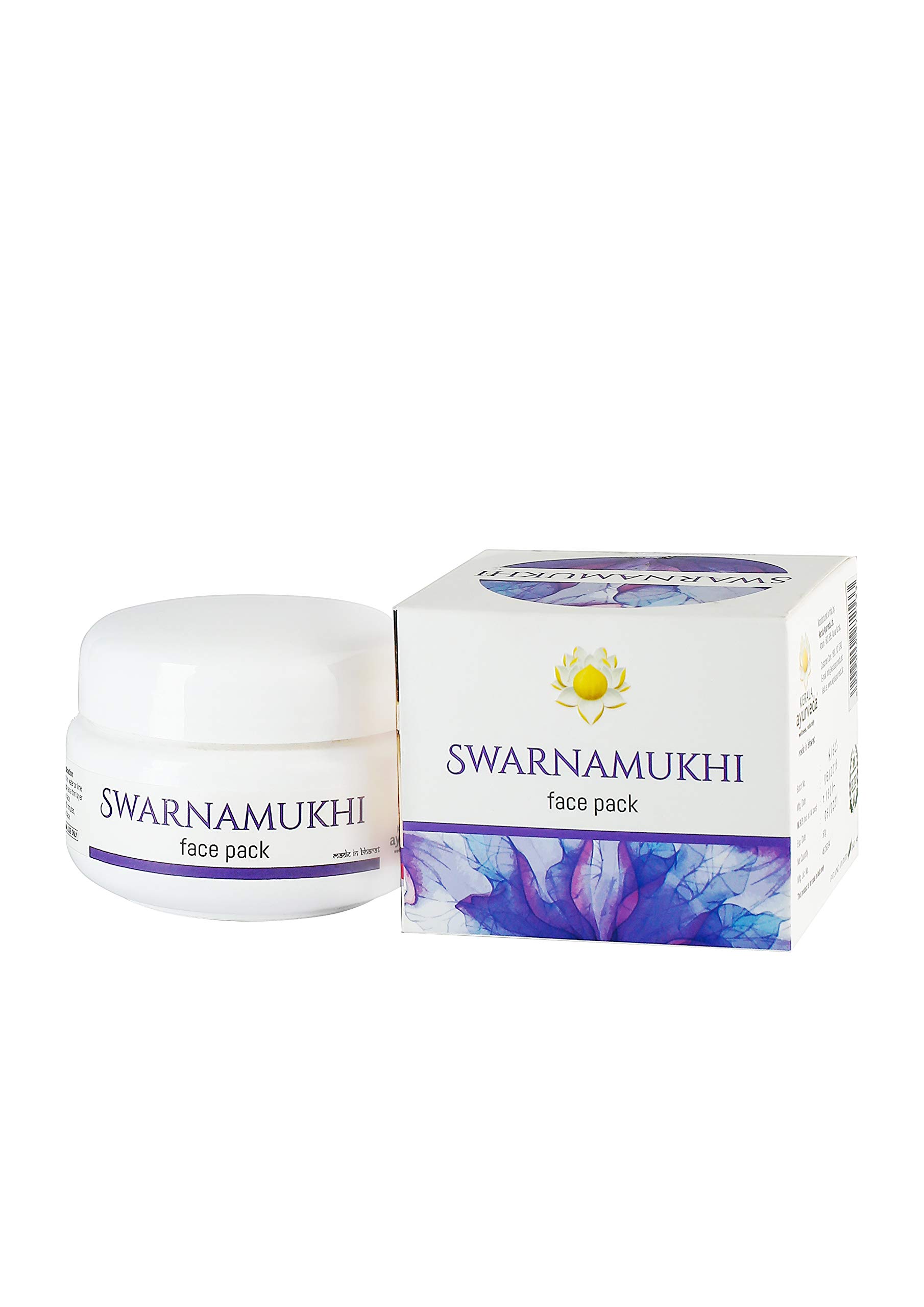 Kerala Ayurveda Swarnamukhi Face Cream & Face Pack Combo – view 3