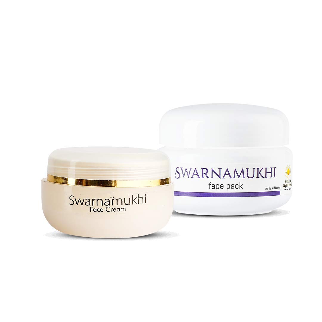 Kerala Ayurveda Swarnamukhi Face Cream & Face Pack Combo – view 4