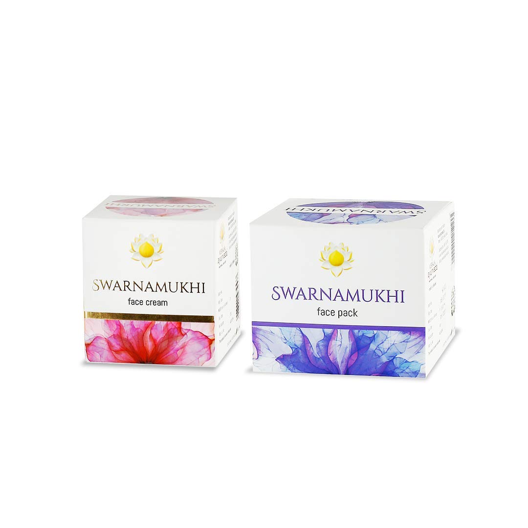 Kerala Ayurveda Swarnamukhi Face Cream & Face Pack Combo – view 5