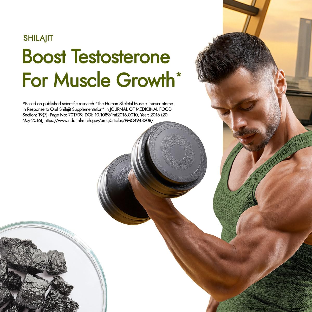 Kapiva Testofuel Shilajit Whey Protein – view 3