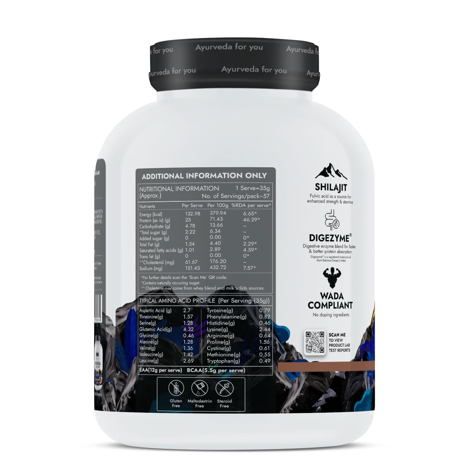 Kapiva Testofuel Shilajit Whey Protein – view 8