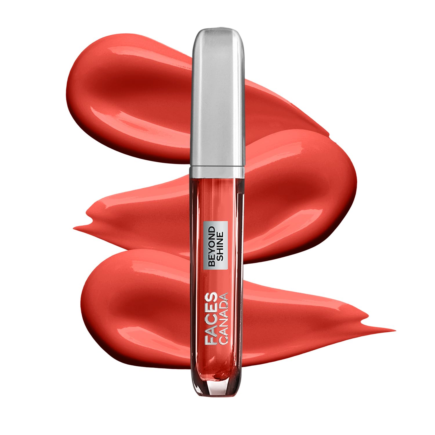 3 ml FACESCANADA lip gloss tube in Wingwomen shade