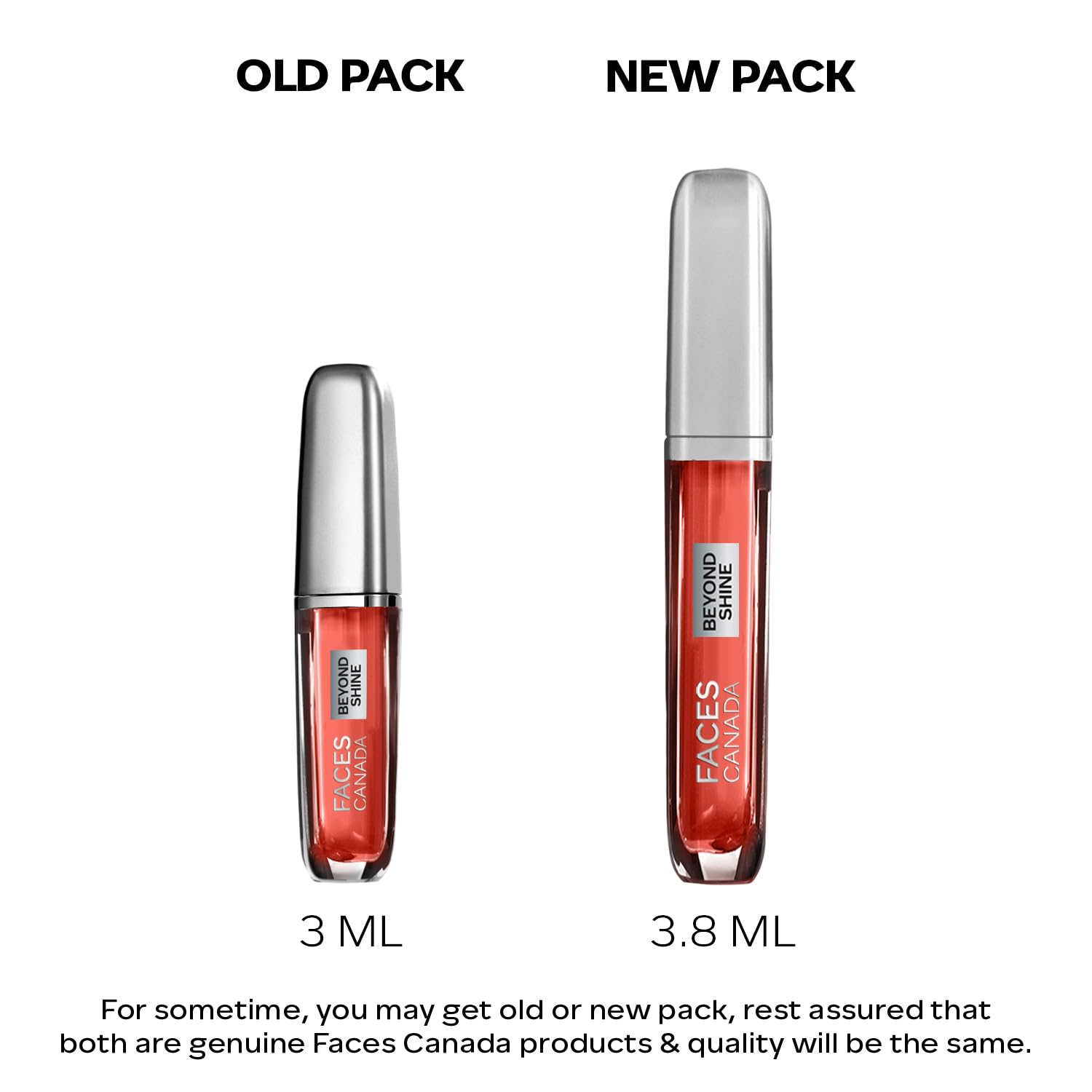 FACESCANADA Faces Canada Beyond Shine Lip Gloss - Wingwomen 05, 3Ml – view 7