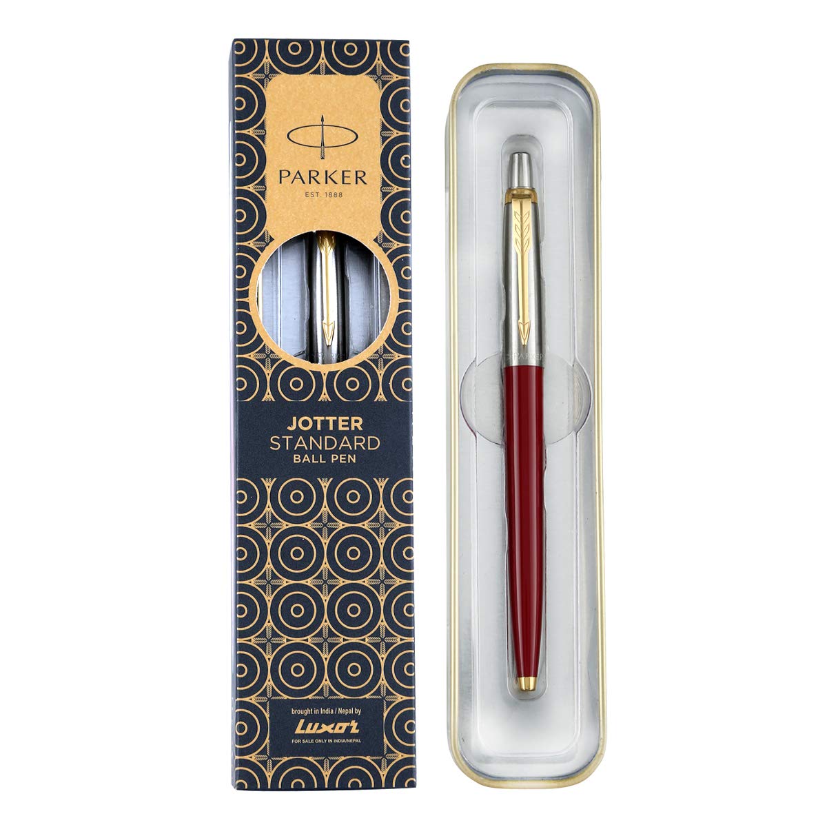 Golden Parker Jotter ball pen for office writing