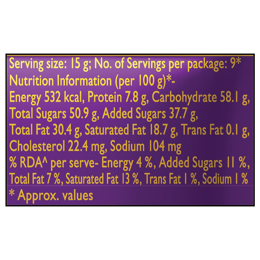 Cadbury Dairy Milk Silk Fruit & Nut Chocolate 137 G – view 4