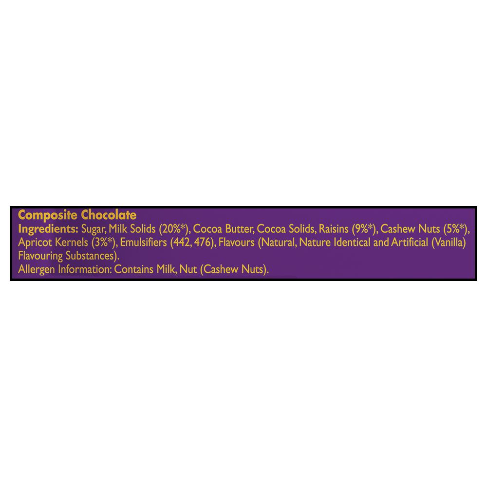 Cadbury Dairy Milk Silk Fruit & Nut Chocolate 137 G – view 5