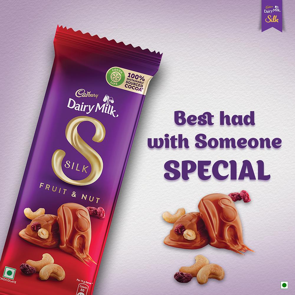 Cadbury Dairy Milk Silk Fruit & Nut Chocolate 137 G – view 3