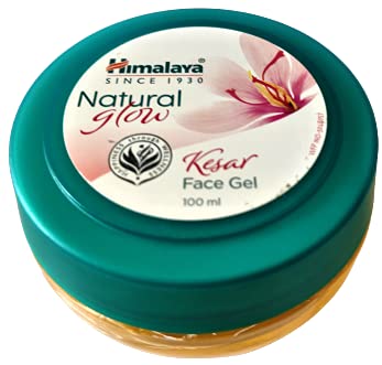 Himalaya Natural Glow Kesar Face Gel 100ML, Orange – view 2