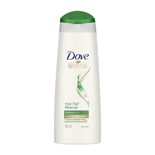 Dove Hair Fall Rescue Shampoo 80 ml pack shot