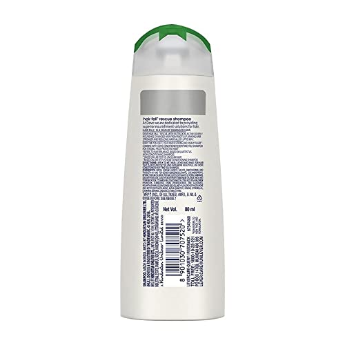 Dove Hair Fall Rescue Shampoo, 80 ml – view 2