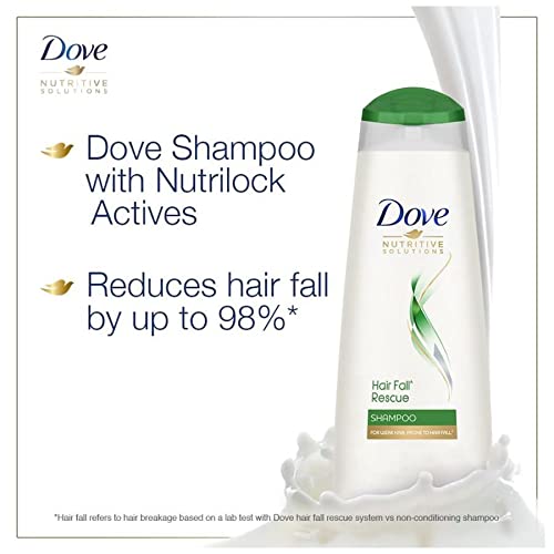 Dove Hair Fall Rescue Shampoo, 80 ml – view 3