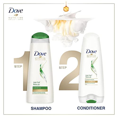 Dove Hair Fall Rescue Shampoo, 80 ml – view 4