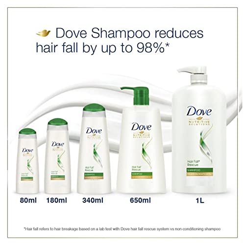 Dove Hair Fall Rescue Shampoo, 80 ml – view 5