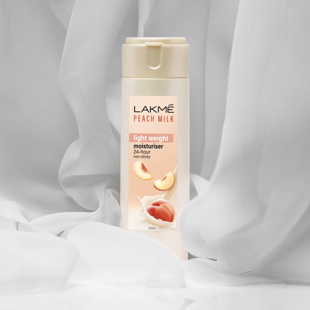 Lakme Peach Milk Moisturizer Body Lotion 60ml – view 6