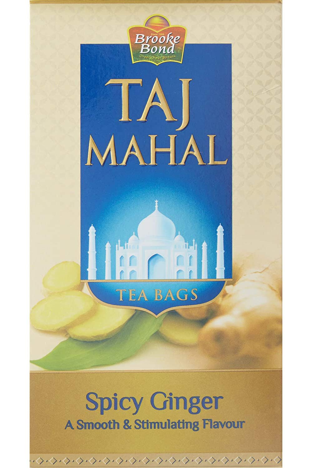 Taj Mahal Spicy Ginger Tea Bags, 25 Pieces – view 6