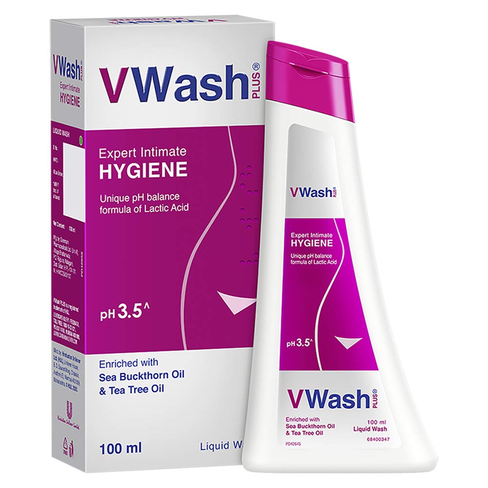 VWash Plus Expert Intimate Hygiene, 100ml, Hygiene Wash for Women, Vaginal Wash, Prevents Itching, Irritation & Dryness, Suitable For All Skin Types – view 8