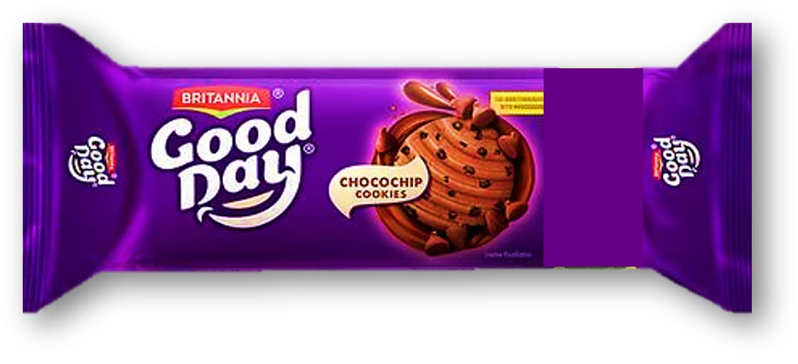 Unique Britannia Good Day Chocochip Cookies 111g Unique – view 2