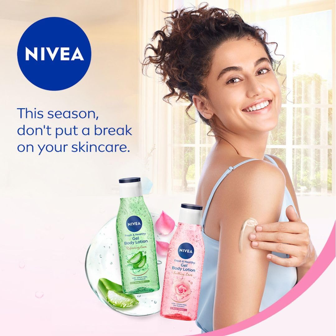 NIVEA Gel Body Lotion 200 ml – view 2