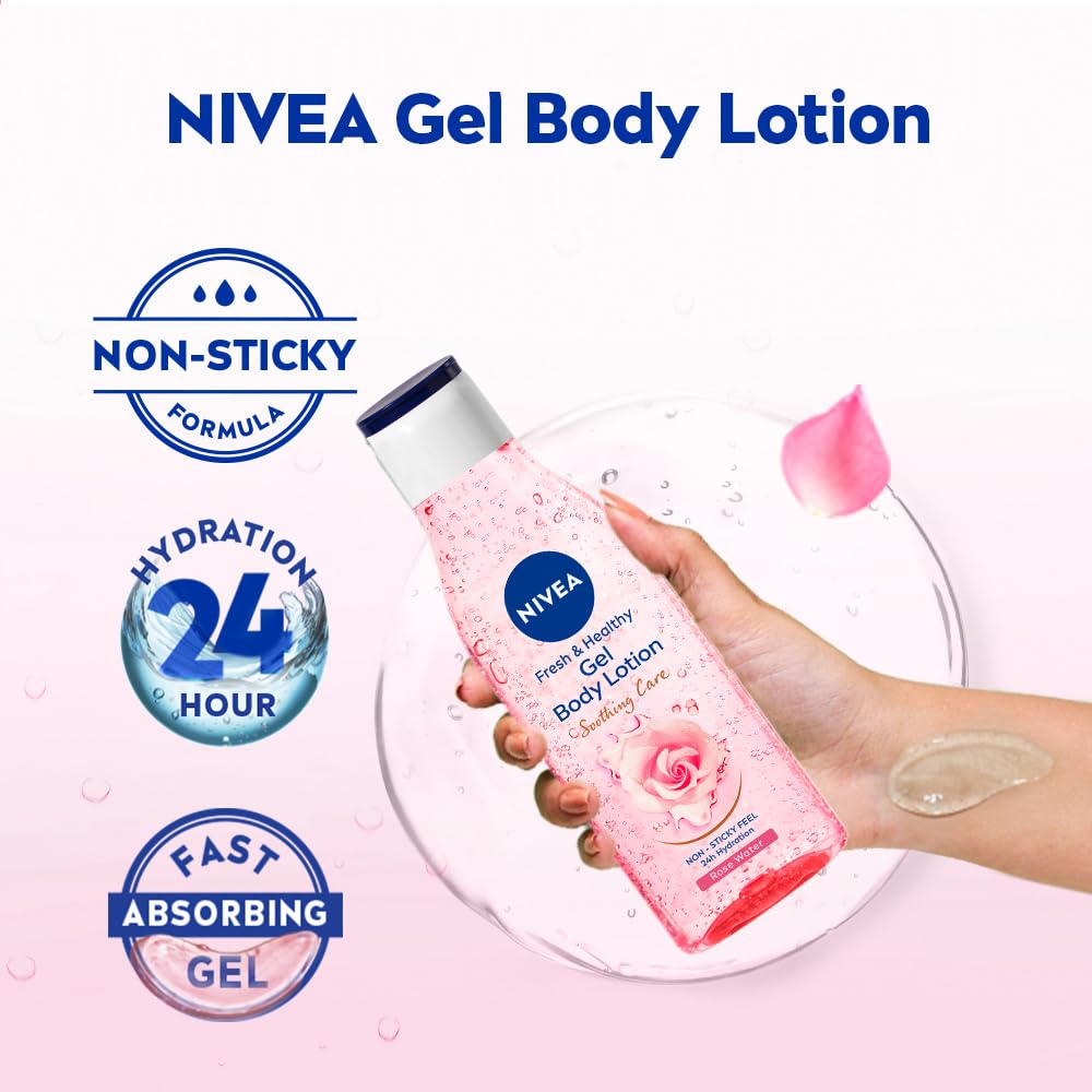 NIVEA Gel Body Lotion 200 ml – view 4