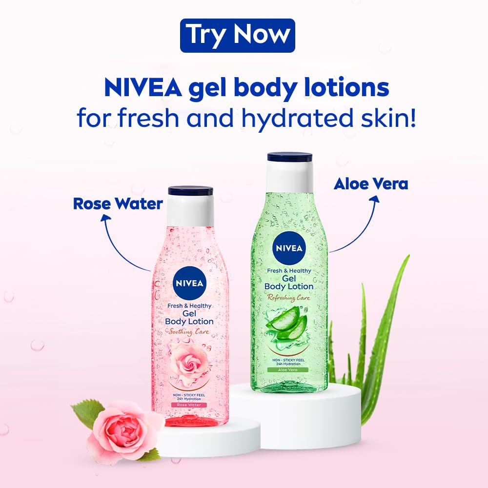 NIVEA Gel Body Lotion 200 ml – view 6