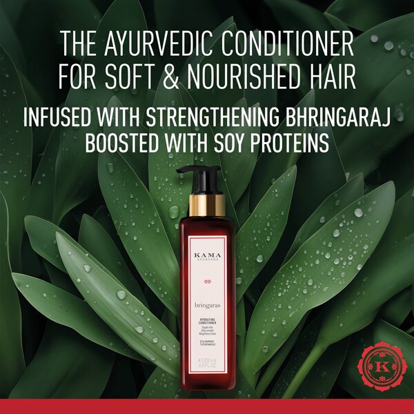 Kama Ayurveda Bringadi Hair Conditioner 200gm – view 5