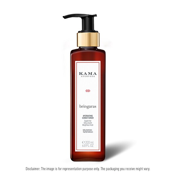 Front view of Kama Ayurveda Bringadi Hair Conditioner 200 g