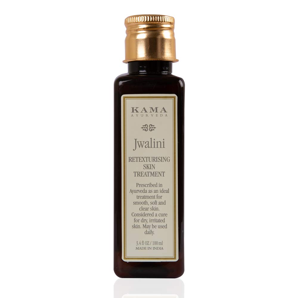 Kama Ayurveda Jwalini retexturising oil bottle for face care