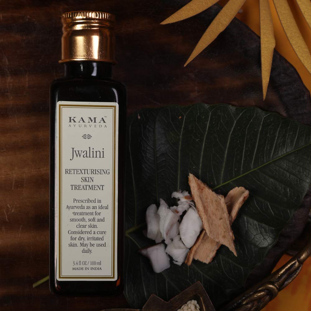 Kama Ayurveda Jwalini Retexturising Skin Treatment Oil, 100ml – view 2