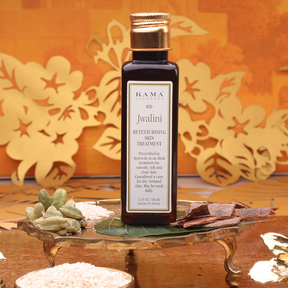 Kama Ayurveda Jwalini Retexturising Skin Treatment Oil, 100ml – view 3