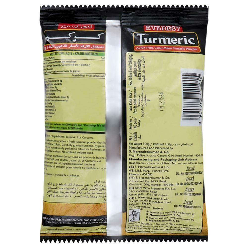 Everest Turmeric Powder 100 G – view 2