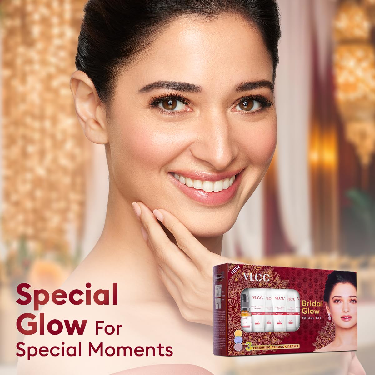 VLCC Bridal Glow Facial Kit - 147g – view 2