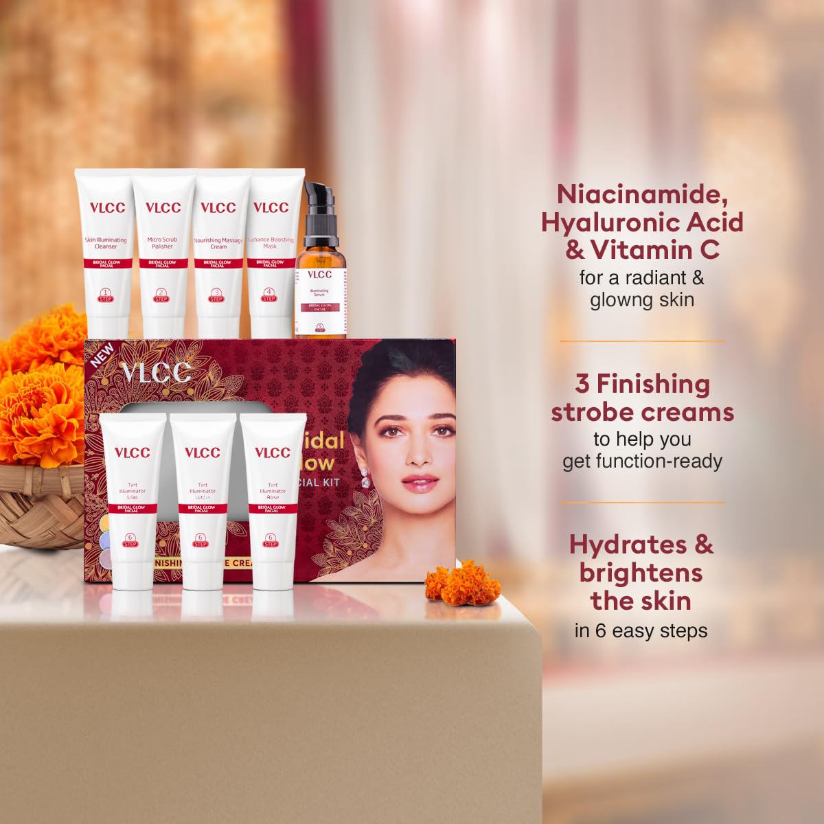 VLCC Bridal Glow Facial Kit - 147g – view 3
