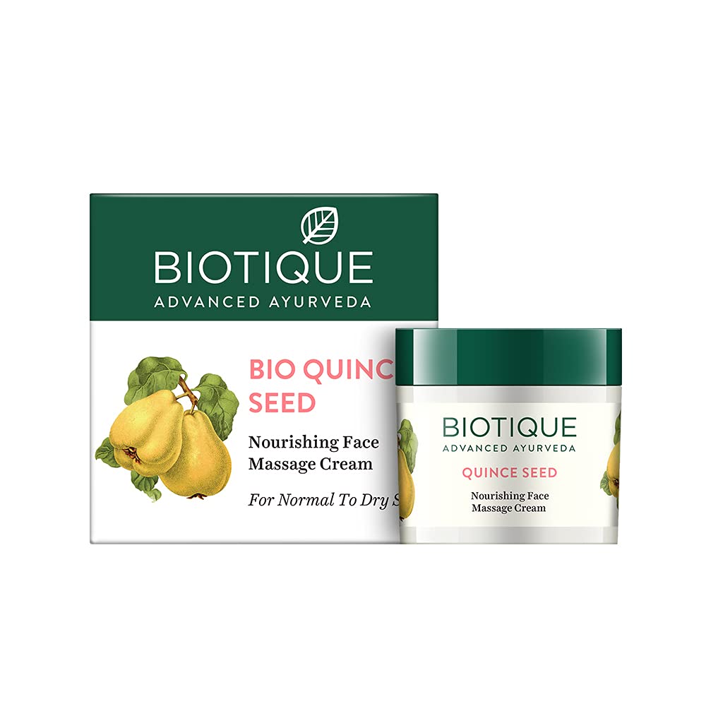 Biotique quince seed face massage cream 50 g jar