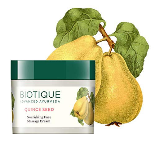 Biotique Quince Seed Anti Aging Face Massage Cream For Normal To Dry Skin, 50gm – view 2