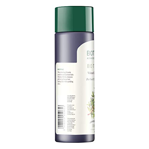 Biotique Bio Thyme Volume Conditioner for Fine and Thinning Hair – view 2