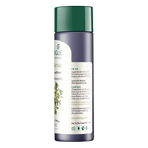 Biotique Bio Thyme Volume Conditioner for Fine and Thinning Hair – view 3