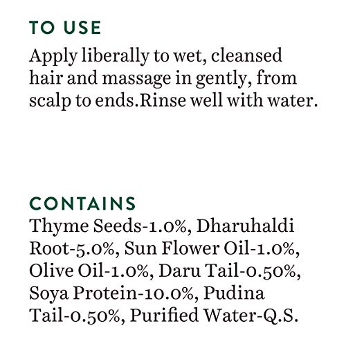 Biotique Bio Thyme Volume Conditioner for Fine and Thinning Hair – view 7
