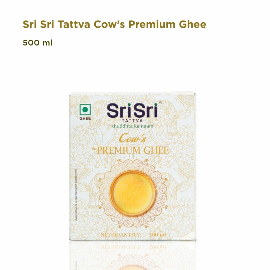 Sri Sri Tattva Premium Cow Ghee 500 ml – view 2