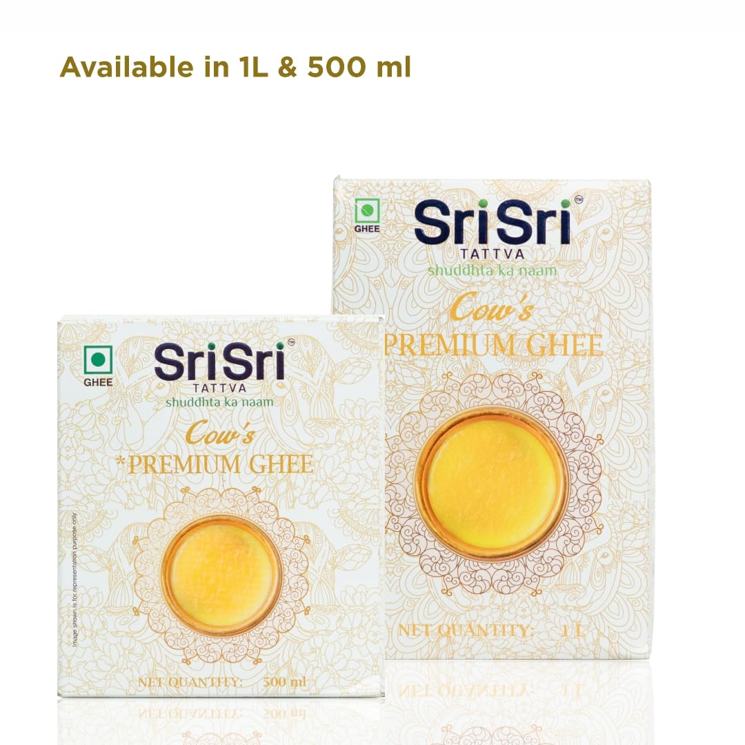 Sri Sri Tattva Premium Cow Ghee 500 ml – view 3